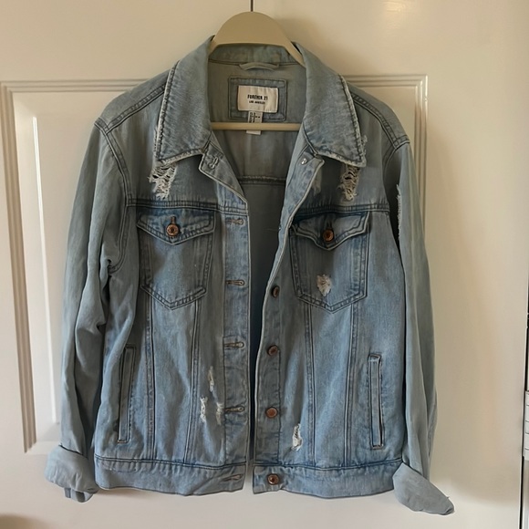 Demin jean jacket - Picture 1 of 2
